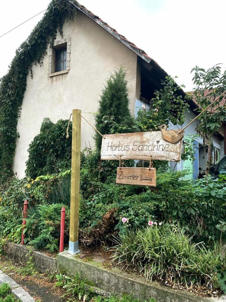 Bauernhof Privatzimmer Hortus Sandrine Gemeinschaftsbad Free Wifi Hausbreitenbach Exteriér fotografie