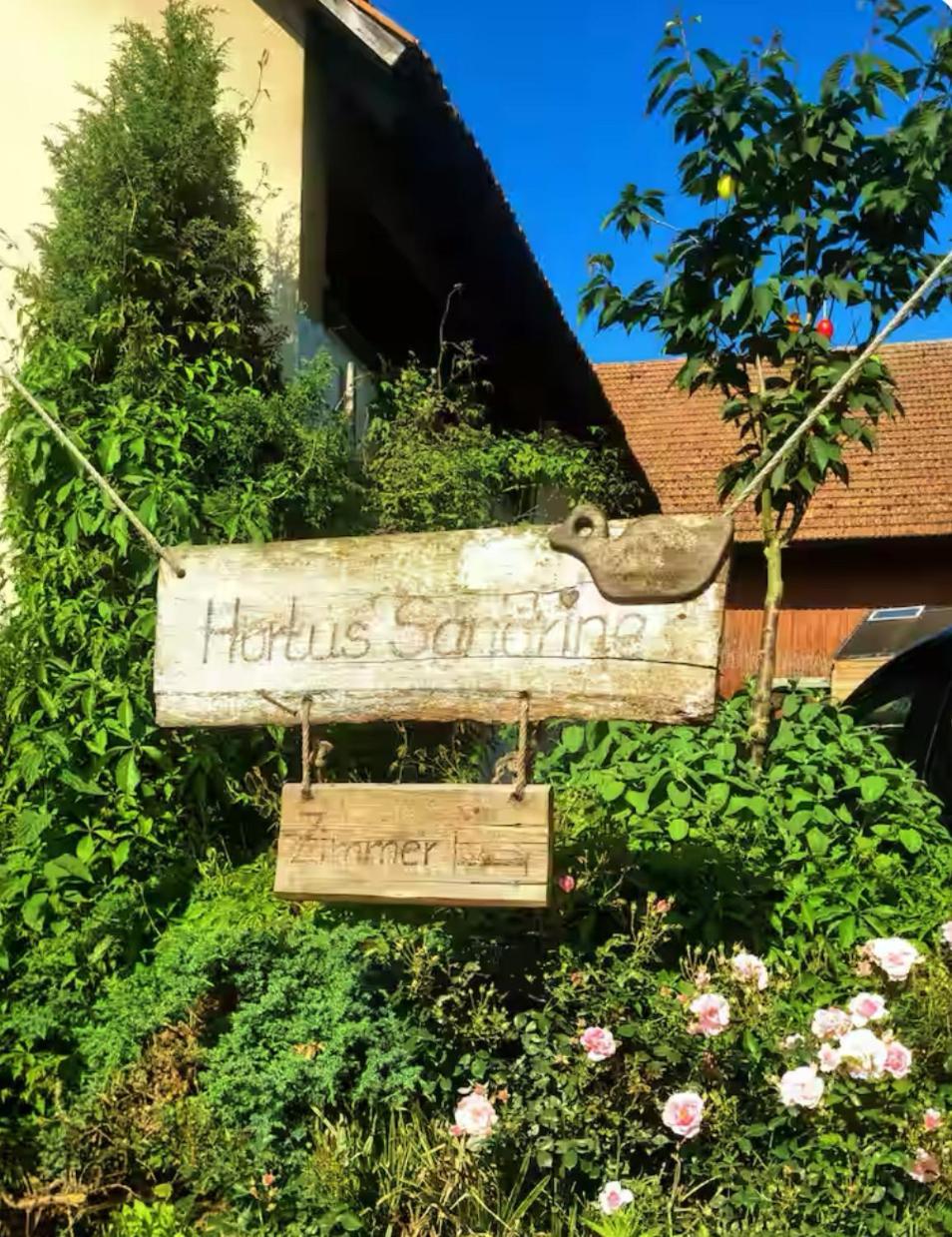 Bauernhof Privatzimmer Hortus Sandrine Gemeinschaftsbad Free Wifi Hausbreitenbach Exteriér fotografie